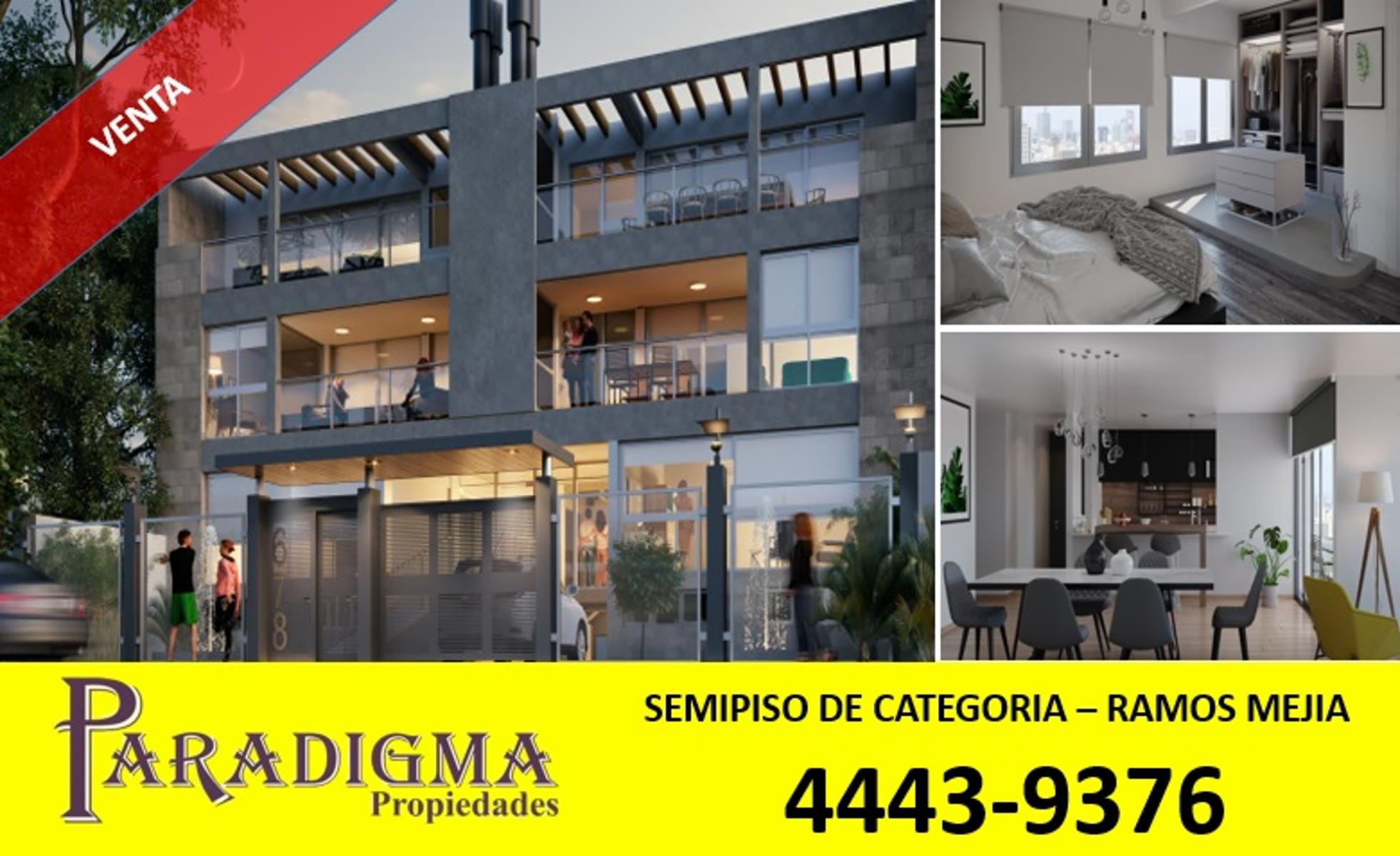 SEMIPISOS 3 AMB DE CATEGORIA A ESTRENAR SOLO 6 UNIDADES CON DOBLE COCHERA Y BAULERA