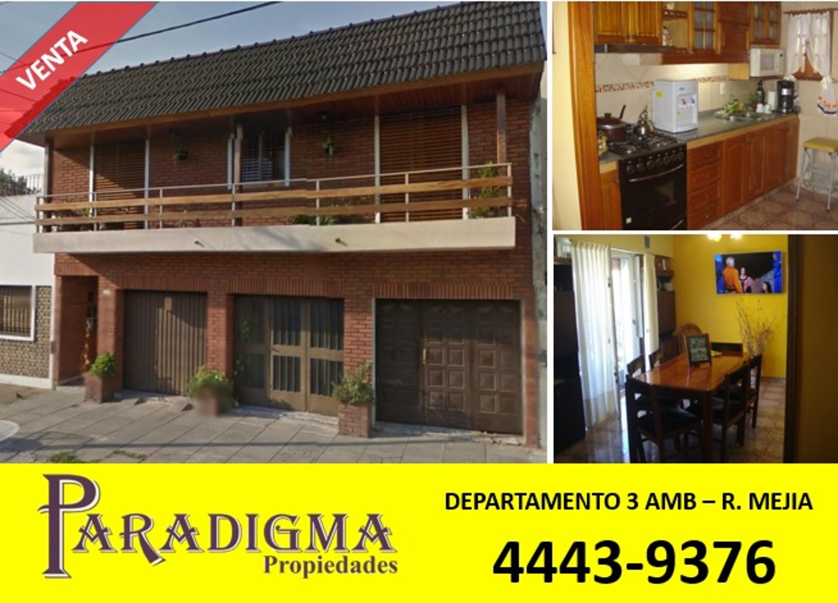 DEPARTAMENTO AL FRENTE EN RAMOS MEJIA