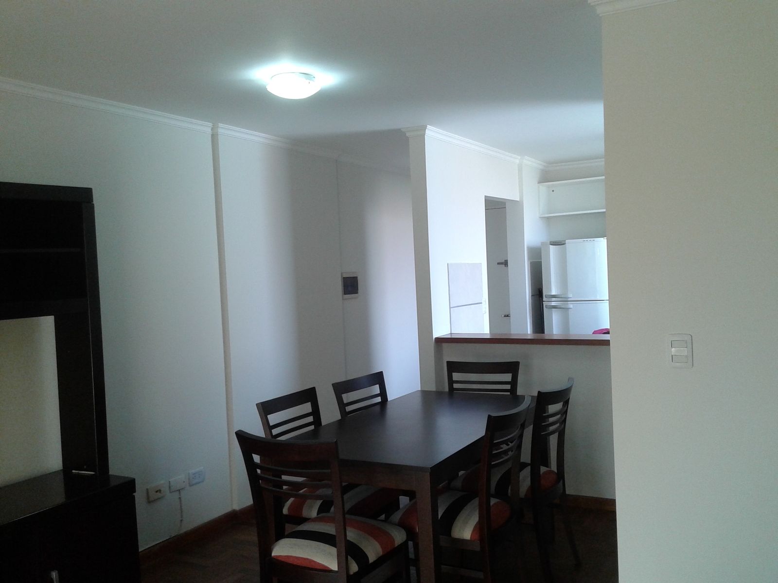 amoblado loft excelente con parrilla propia