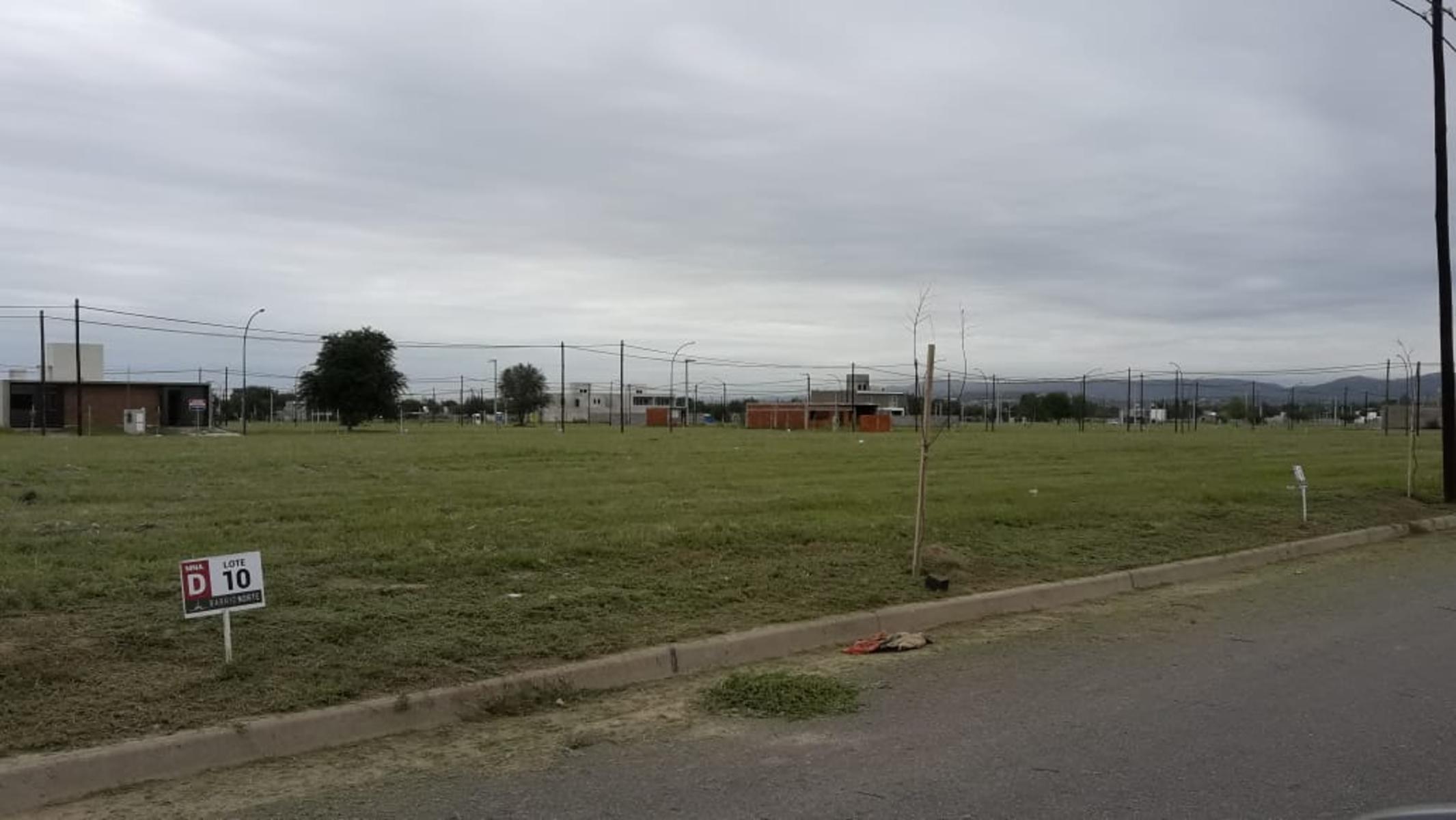 Hermoso terreno en venta Barrio Norte