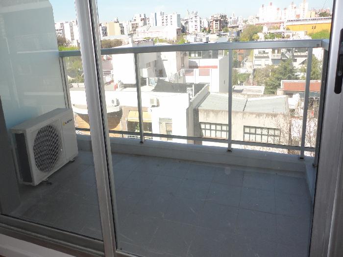 monoambiente a estrenar con cochera en Belgrano