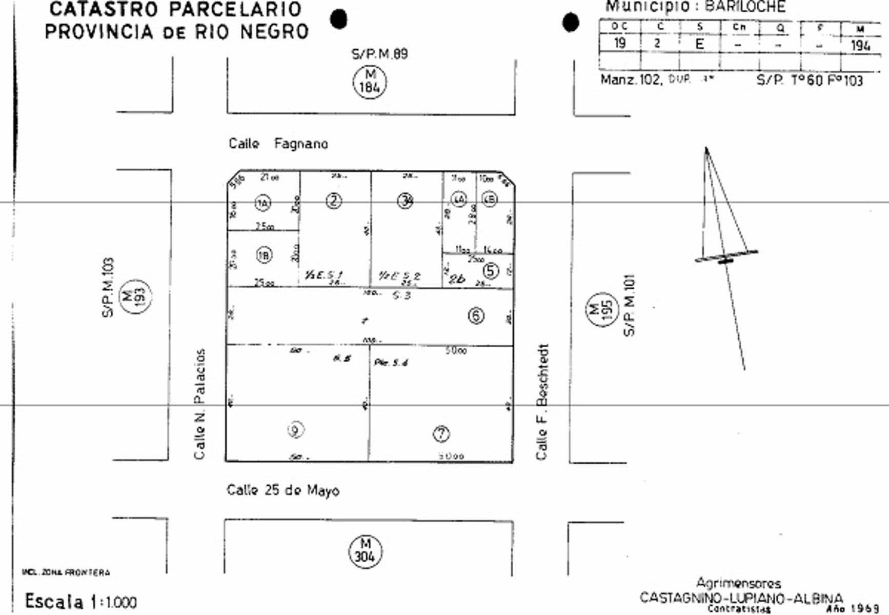 Amplio Lote Urbano de 1000m2 en excelente ubicación. CON GAS NATURAL