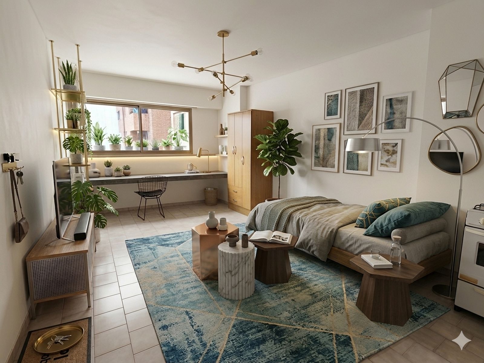 VENDO EXCELENTE MONOAMBIENTE EN LA MEJOR ZONA DE NUEVA CORDOBA