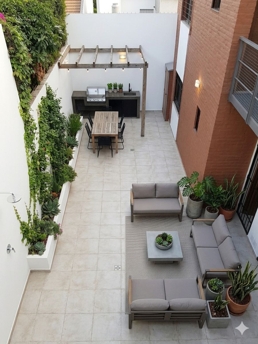 HERMOSO DEPTO 1 DORM CON GRAN PATIO PROPIO - ALTO ALBERDI- CORDOBA