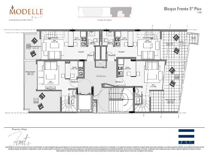 Planos de la propiedad