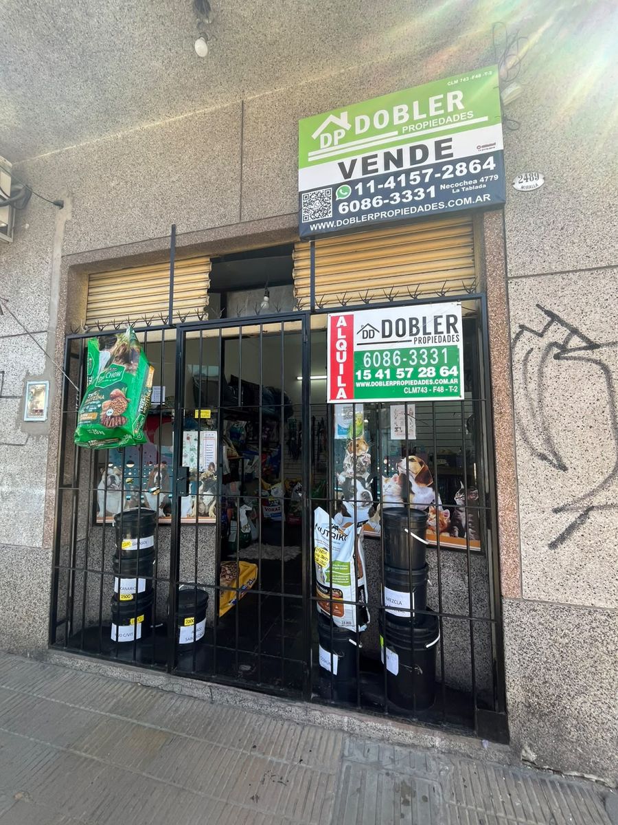 ALQUILER LOCAL COMERCIAL 20m2 LA TABLADA