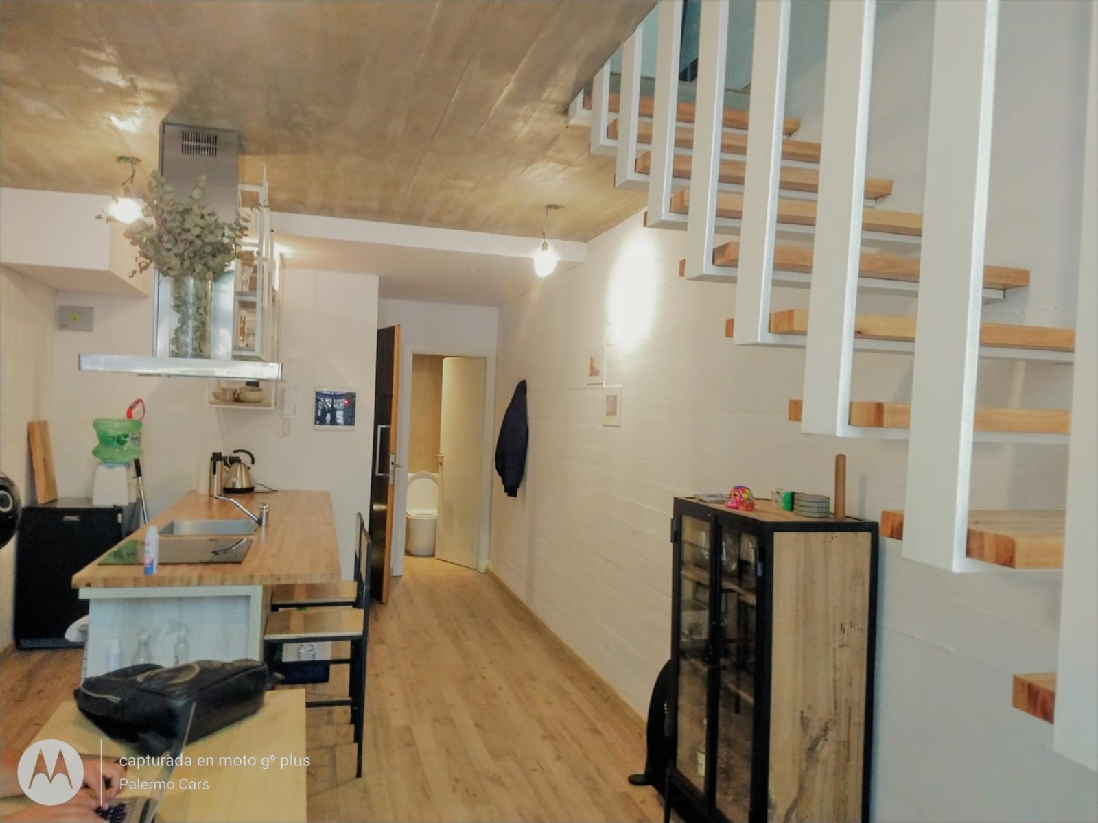 Duplex 64m2 Palermo Hollywood