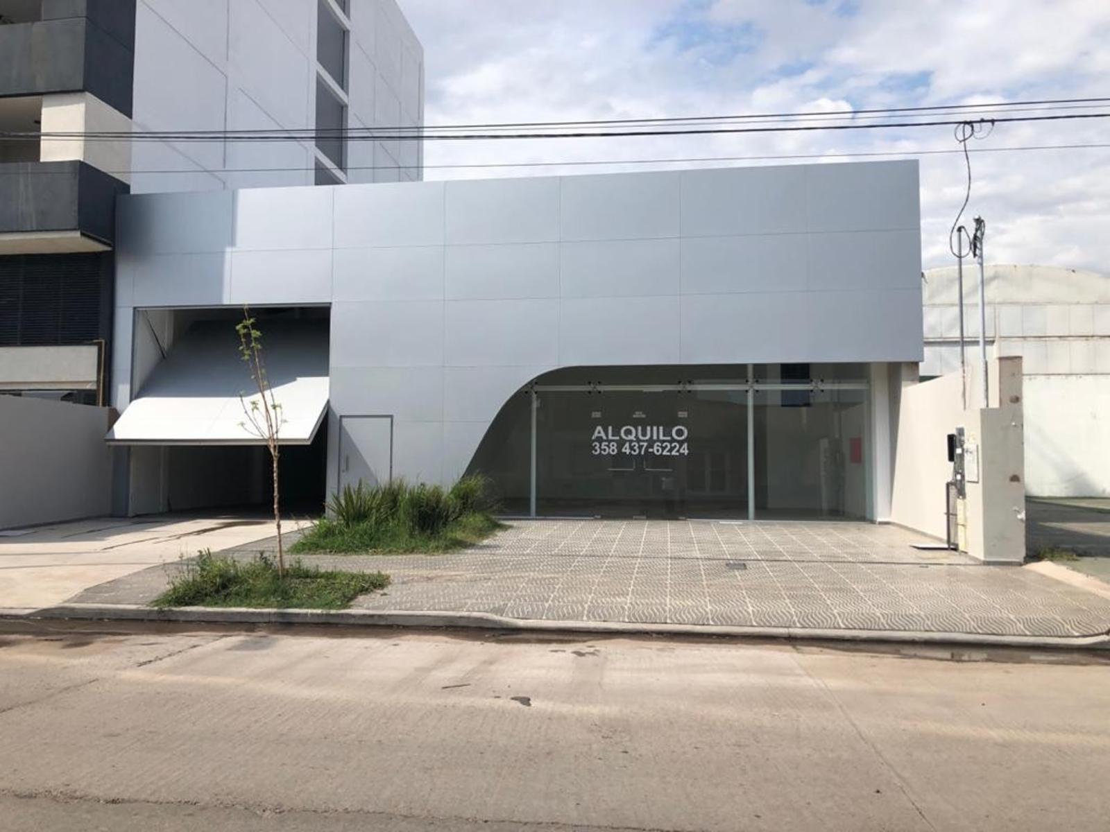 Alquiler de galpón para local comercial con depósito