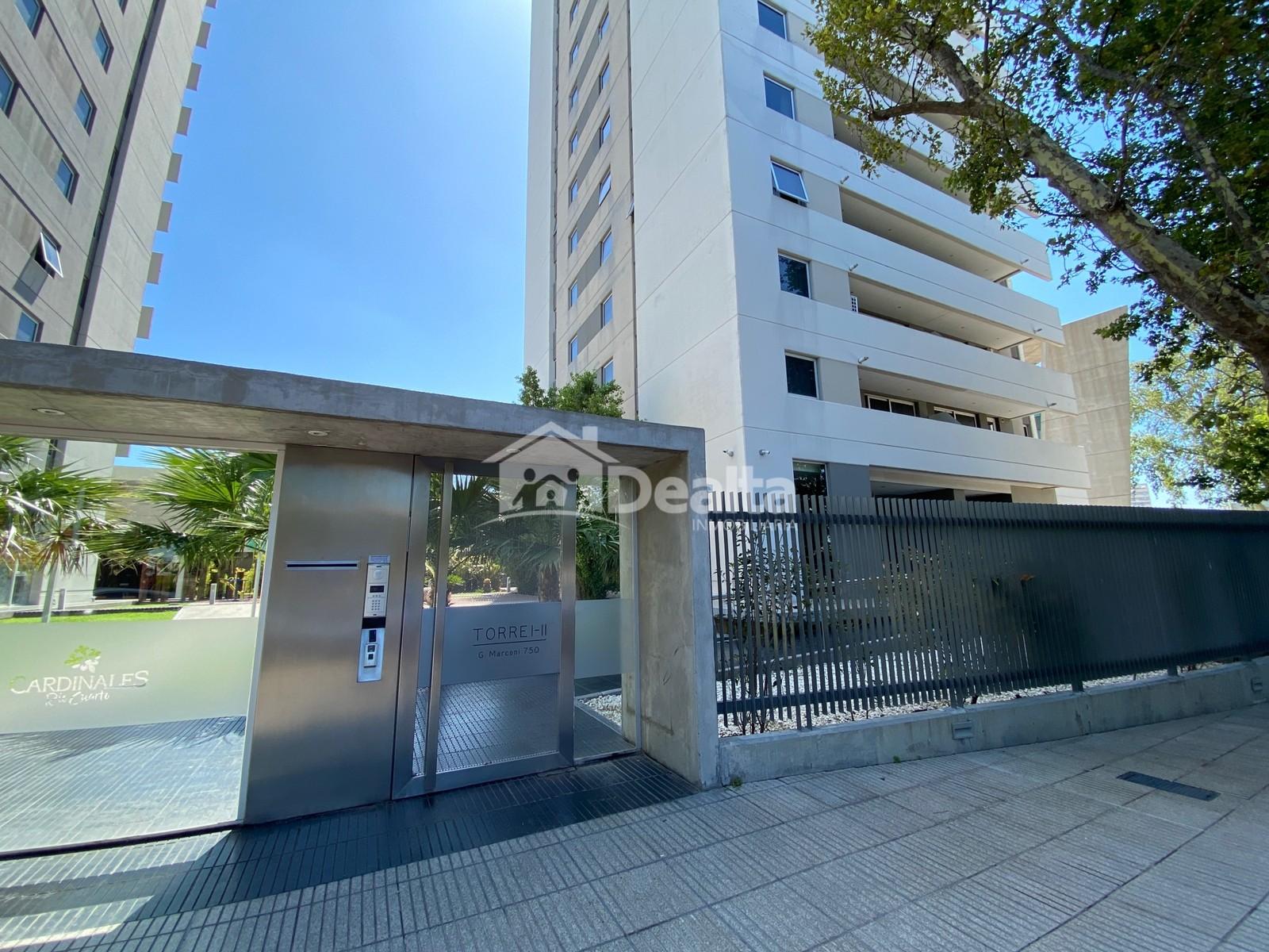 Departamento en Cardinales de 2 habitaciones en alquiler. Torre 1