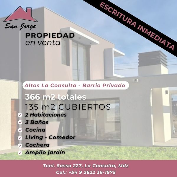 Casa Barrio Altos La Consulta