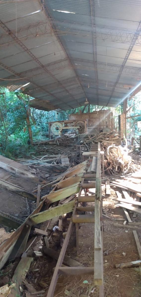 Se alquila aserradero