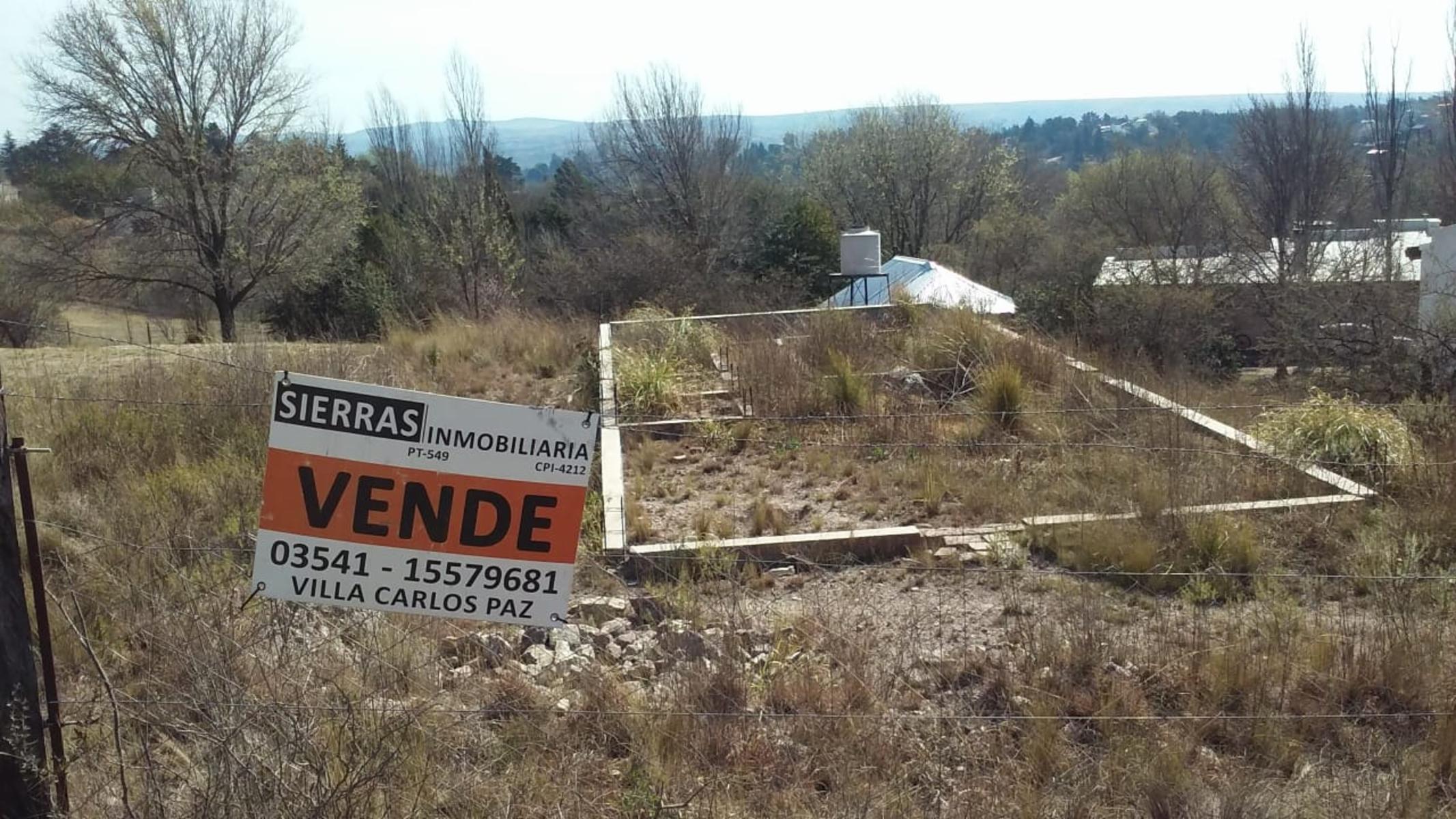 OPORTUNIDAD TErreno en Villa Giardino
