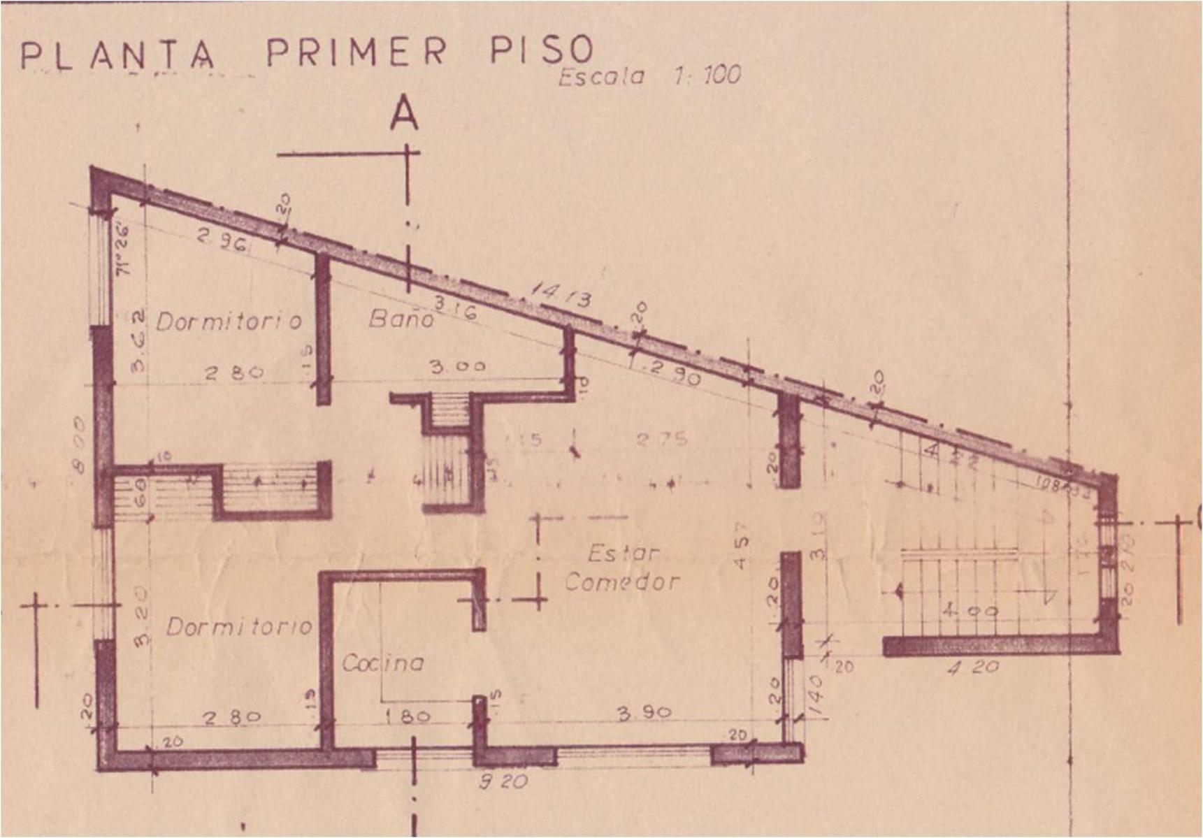 Planos de la propiedad