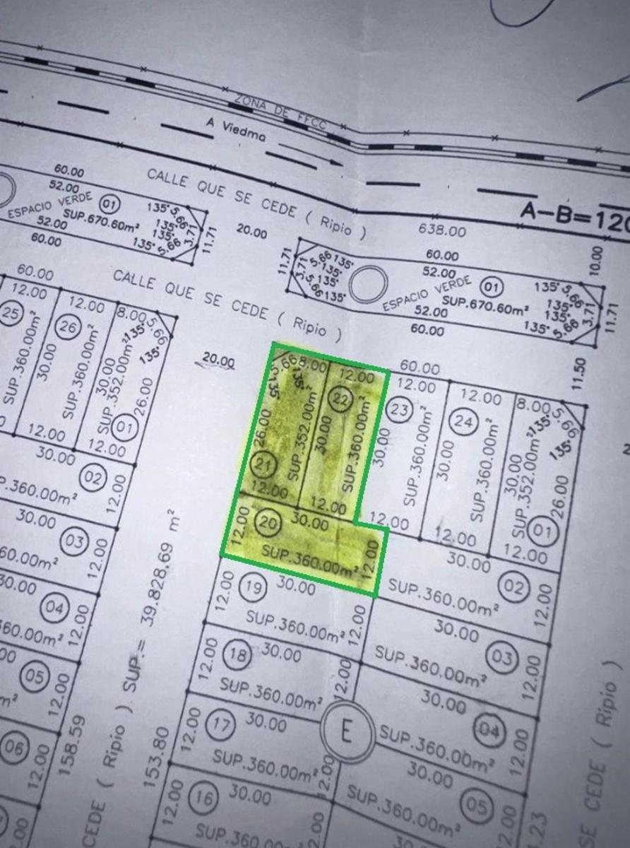 SE VENDEN HERMOSOS LOTES EN LOTEO AEROPUERTO –VIEDMA-