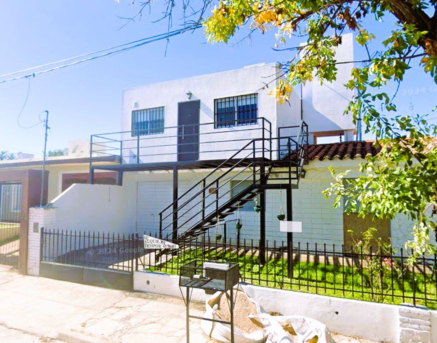 LINDO DEPARTAMENTO ALQUILER PERMANENTE EN CARLOS PAZ, AMOBLADO, BARRIOSOL Y LAGO, 2 DORM.