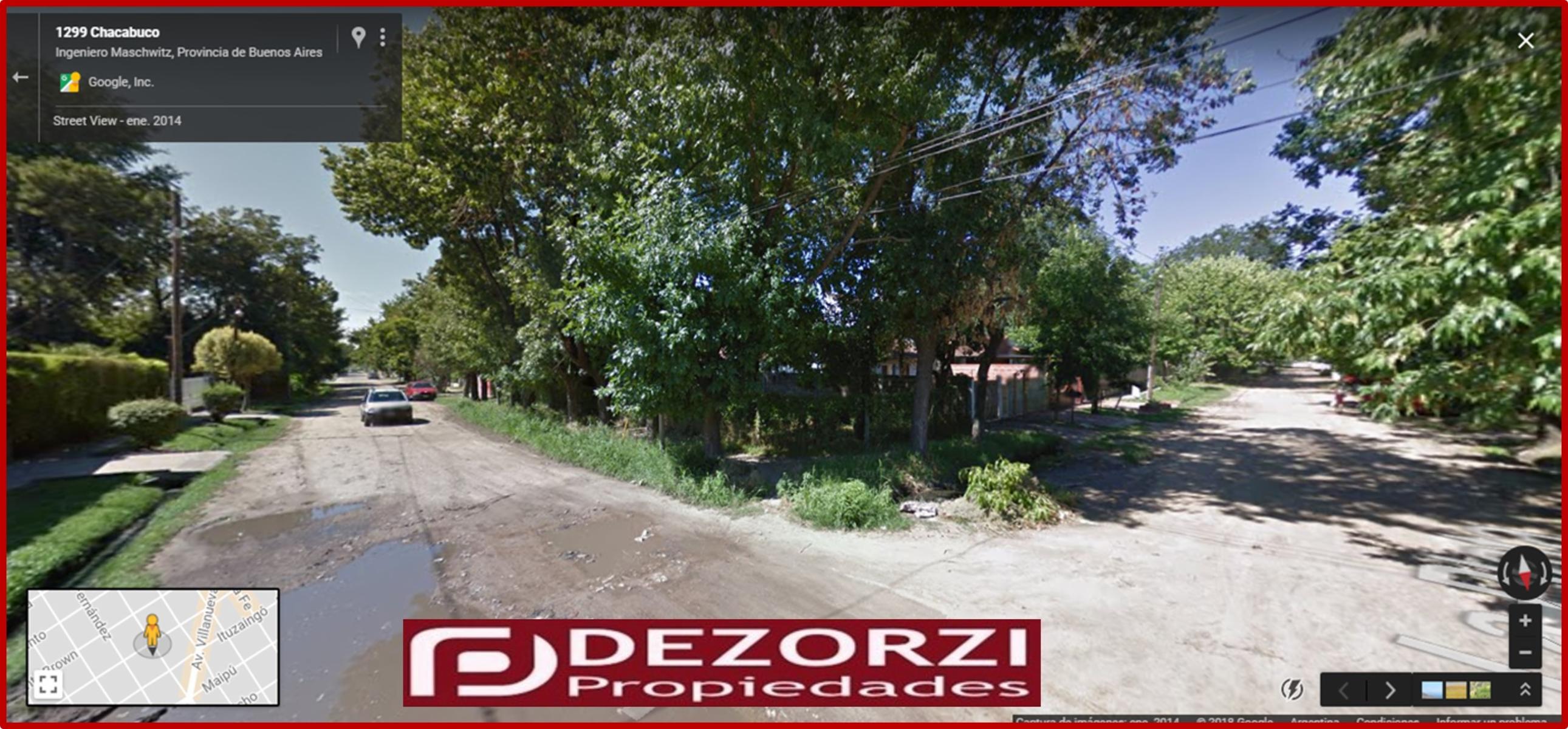 LOTE DE TERRENO EN INMEJORABLE UBICACION A DOS CUADRAS DE LA PLAZA DE MASCHWITZ, HERMOSA ESQUINA, AGRADABLE ENTORNO