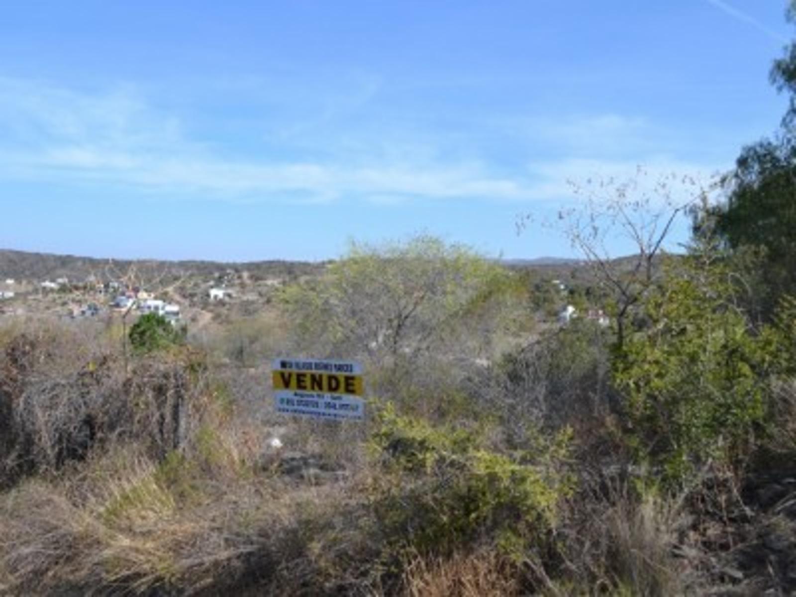Terreno en Tanti a metros de Ruta 28