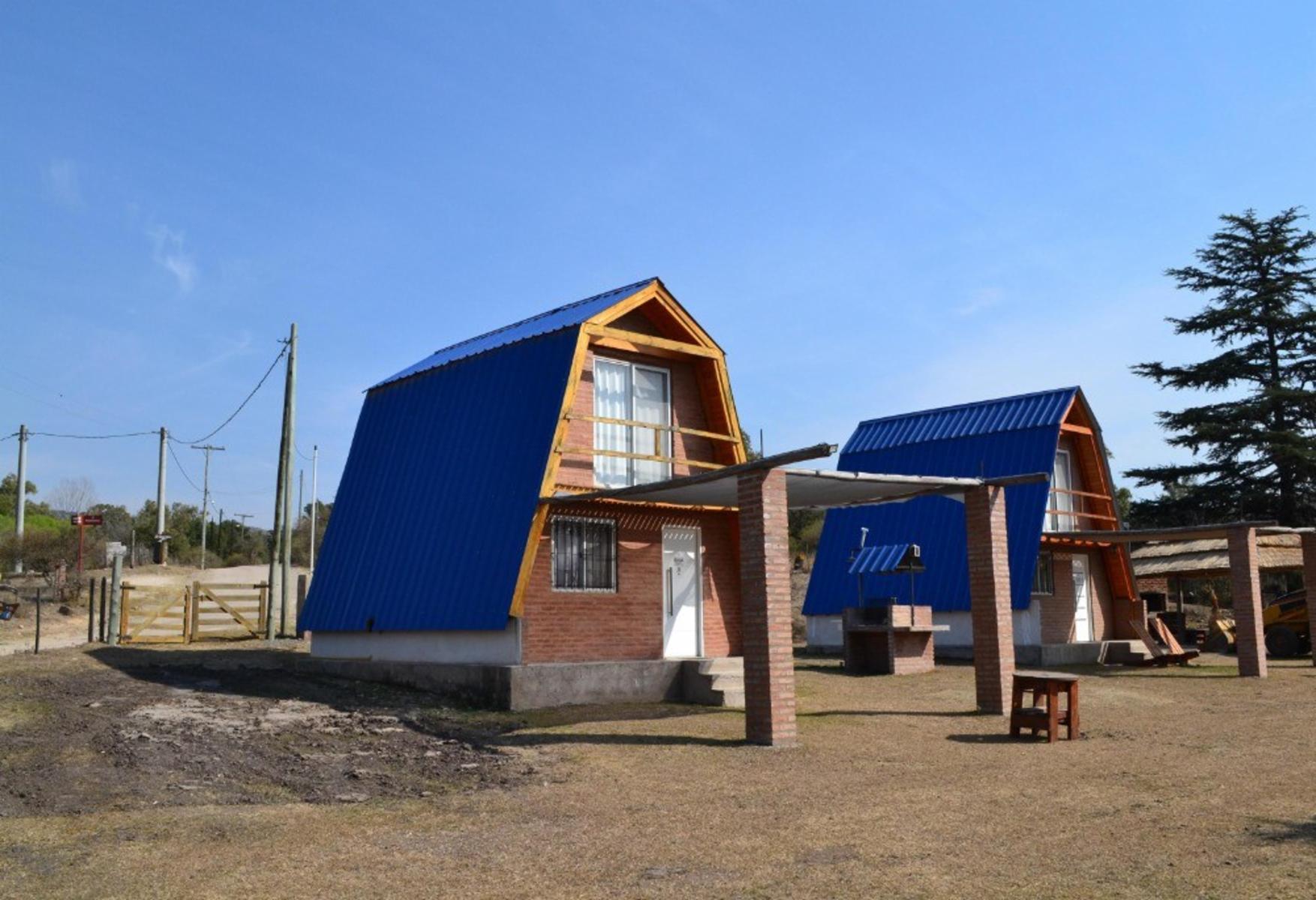 Cabañas en Flor Serrana, Tanti, Sierra de Córdoba