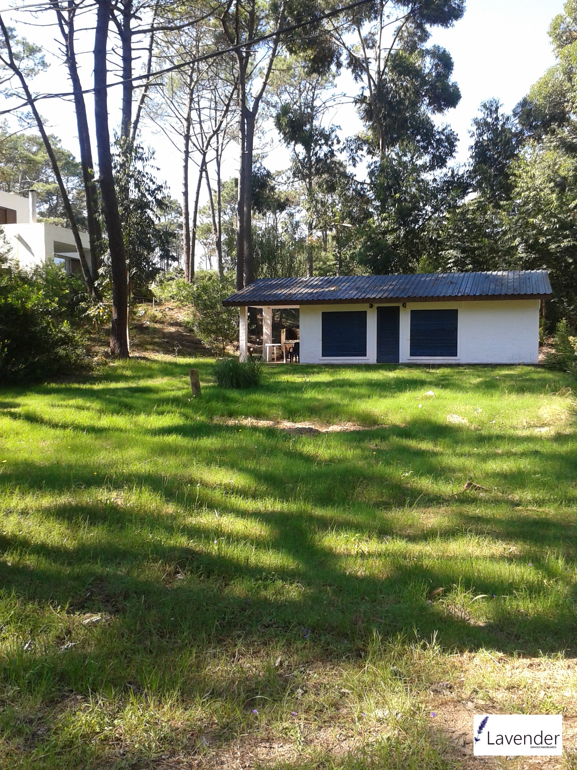 Casa cómoda con todos los servicios, amueblada y equipada. Situada en un muy lindo entorno de pinos marítimos 