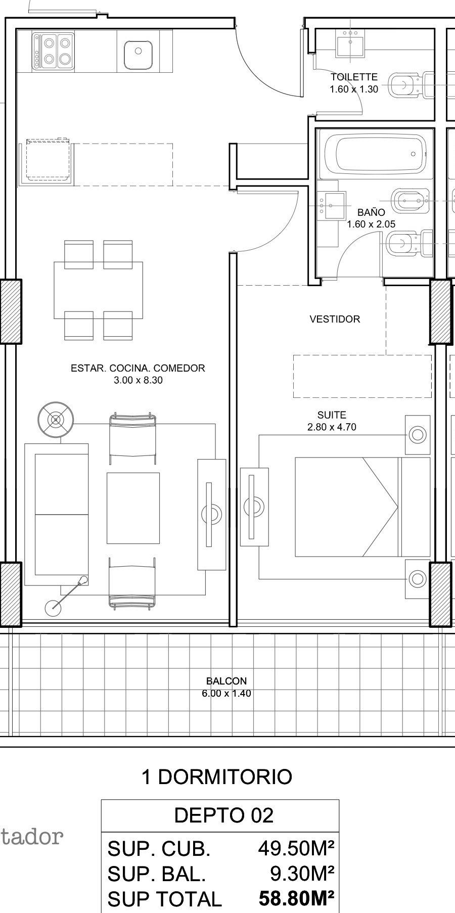 Planos de la propiedad