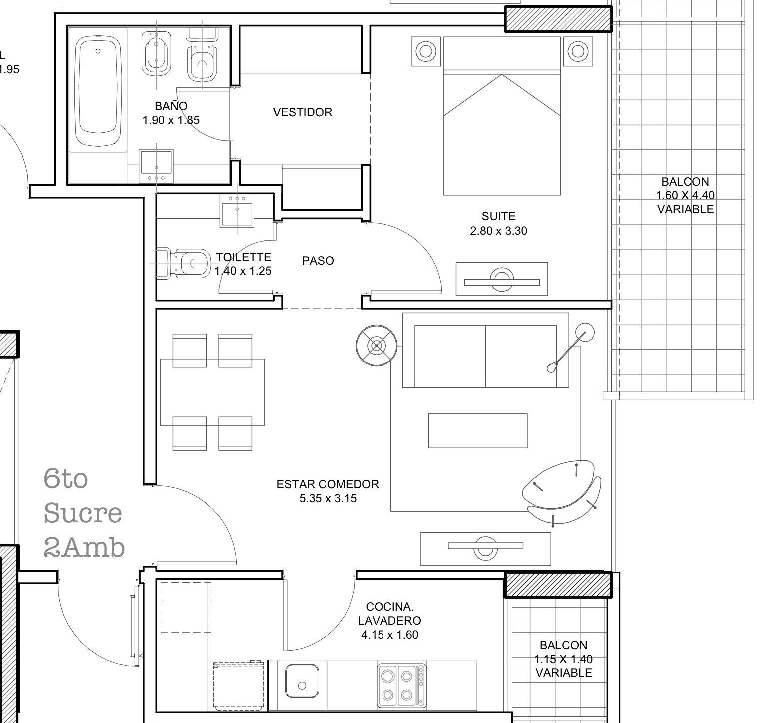 Planos de la propiedad