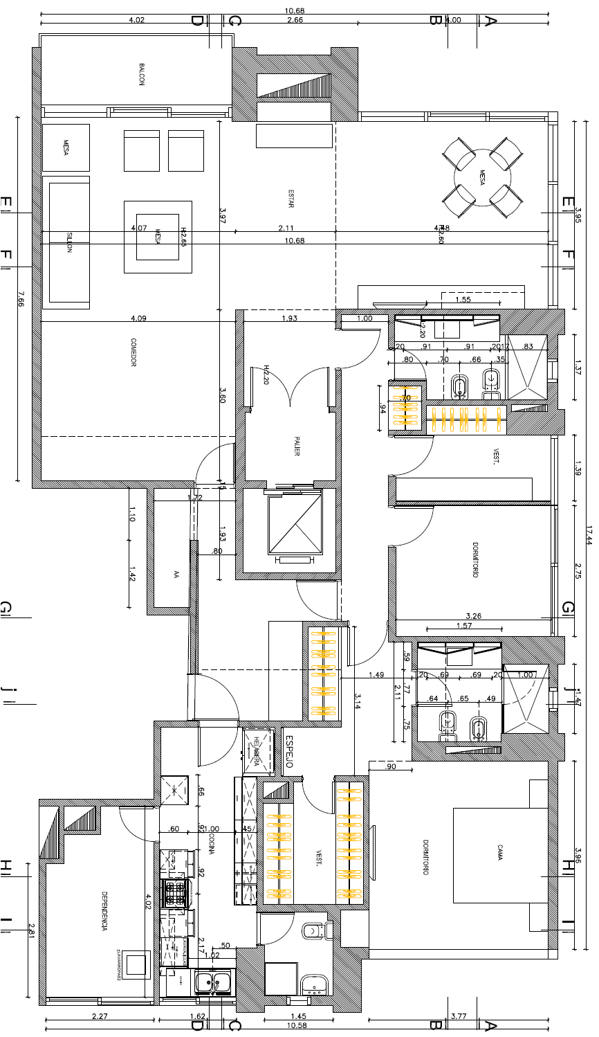 Planos de la propiedad