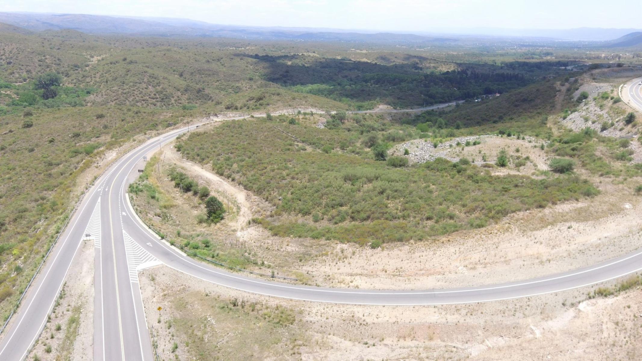 FRACCION SOBRE RUTA EN LAS JARILLAS, SAN ANTONIO DE ARREDONDO, CORDOBA