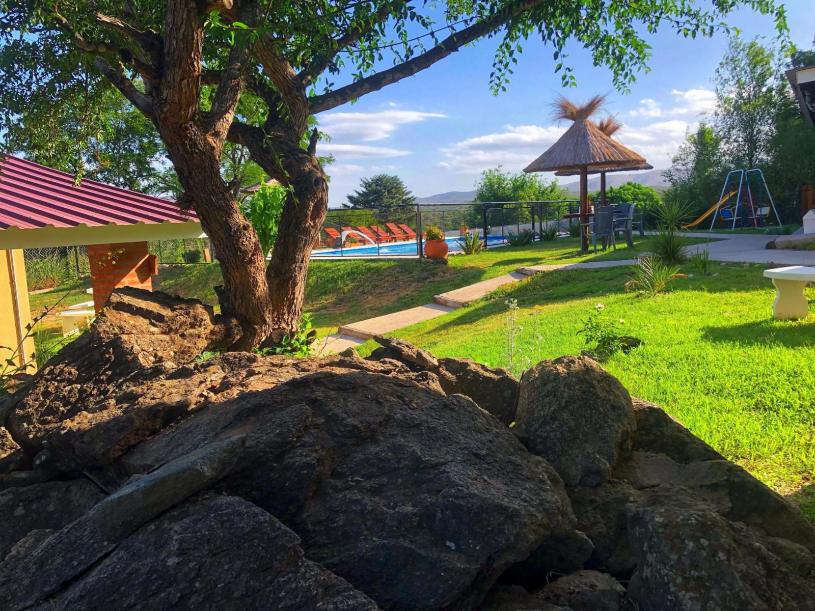 COMPLEJO DE CABAÑAS EN VENTA EN MAYU SUMAJ, CORDOBA