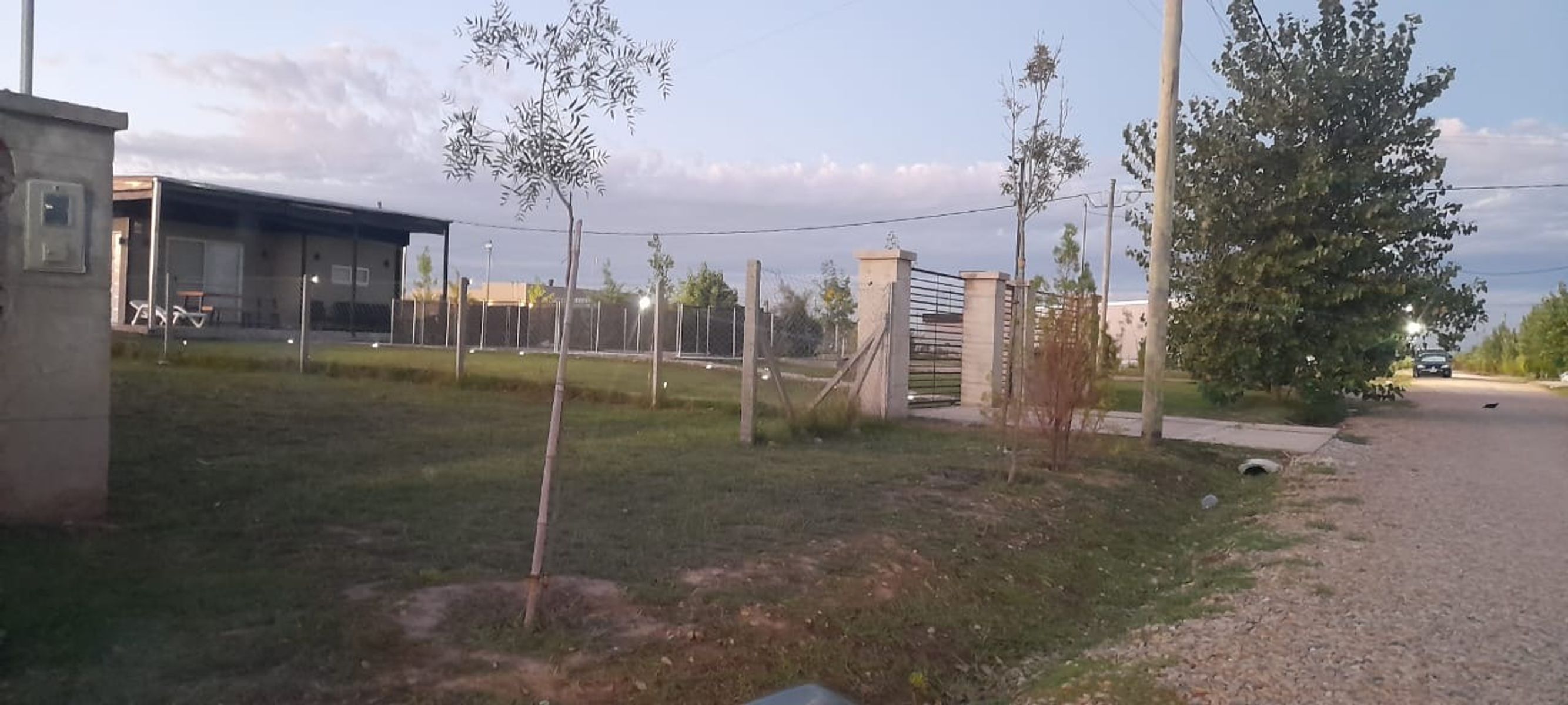 Venta lote en canning barrio estilo campo