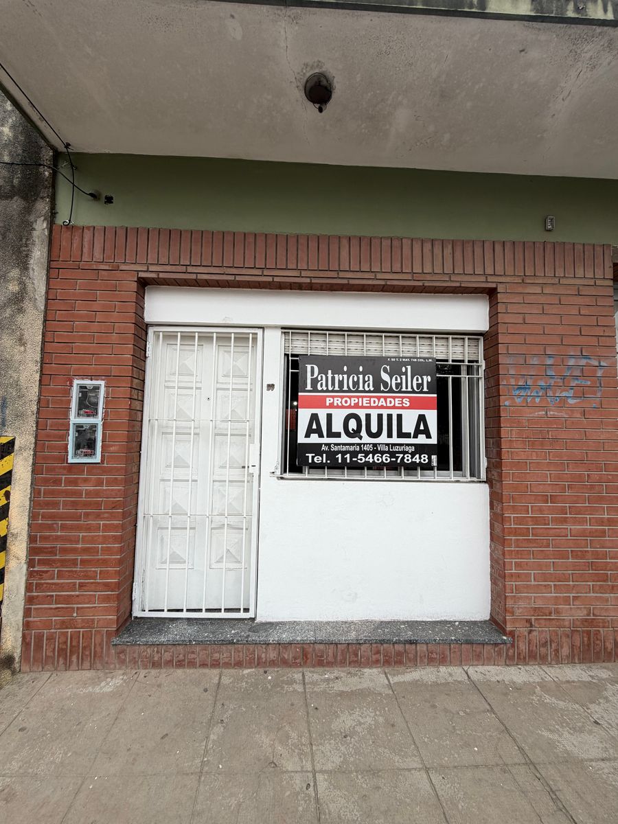 Alquiler 2 ambientes Isidro Casanova