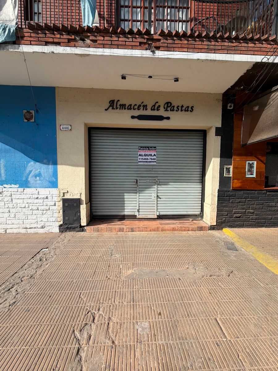Alquiler local Isidro Casanova