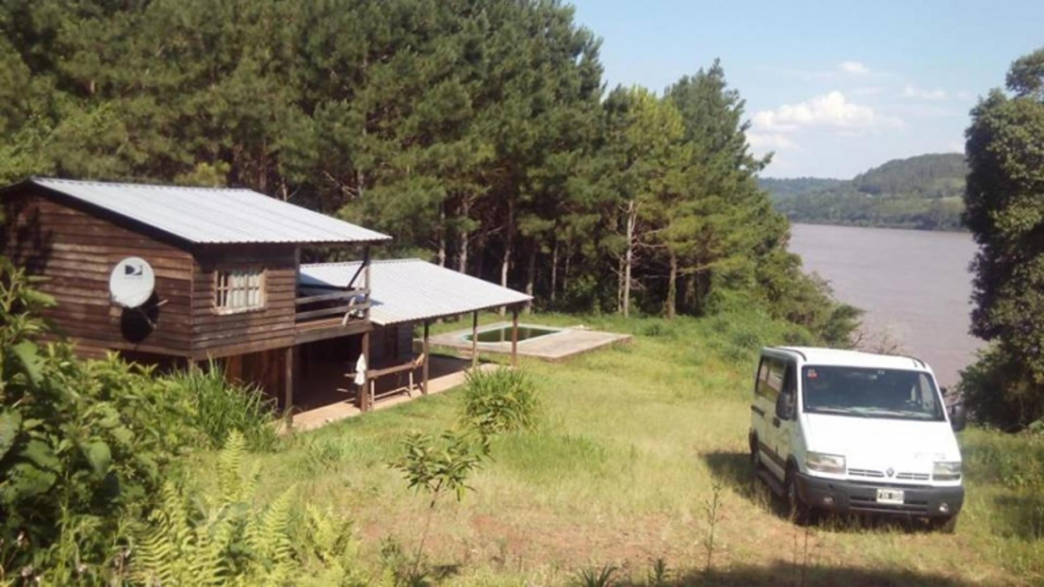 VENDO CHACRA SOBRE RÍO URUGUAY