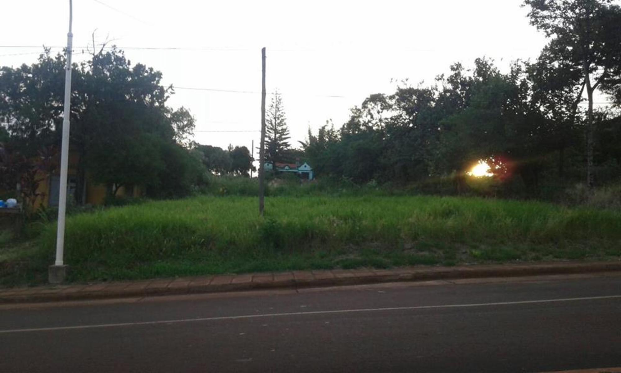 SE VENDE TERRENO SOBRE CALLE LIBERTADOR