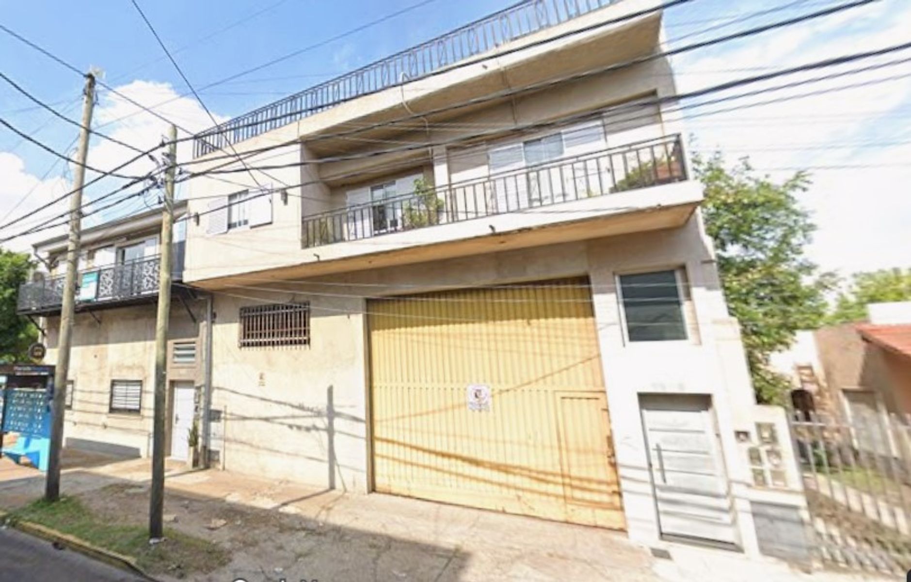 galpon de 200 m2 PISO CEMENTO