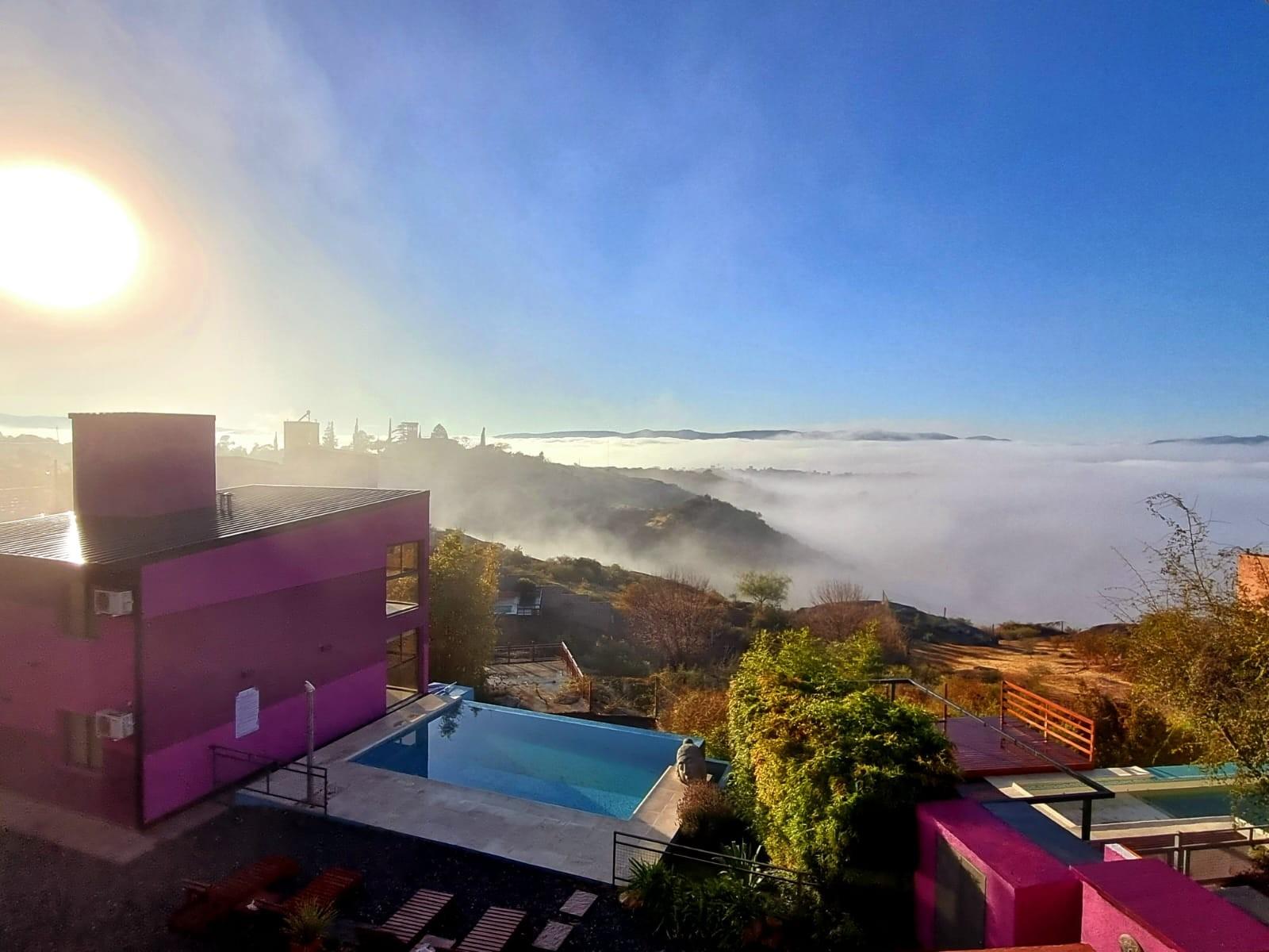 COMPLEJO DE CABAÑAS EN CARLOS PAZ, en una ubicación única, con la mejor vista al lago y la villa Carlos paz.....