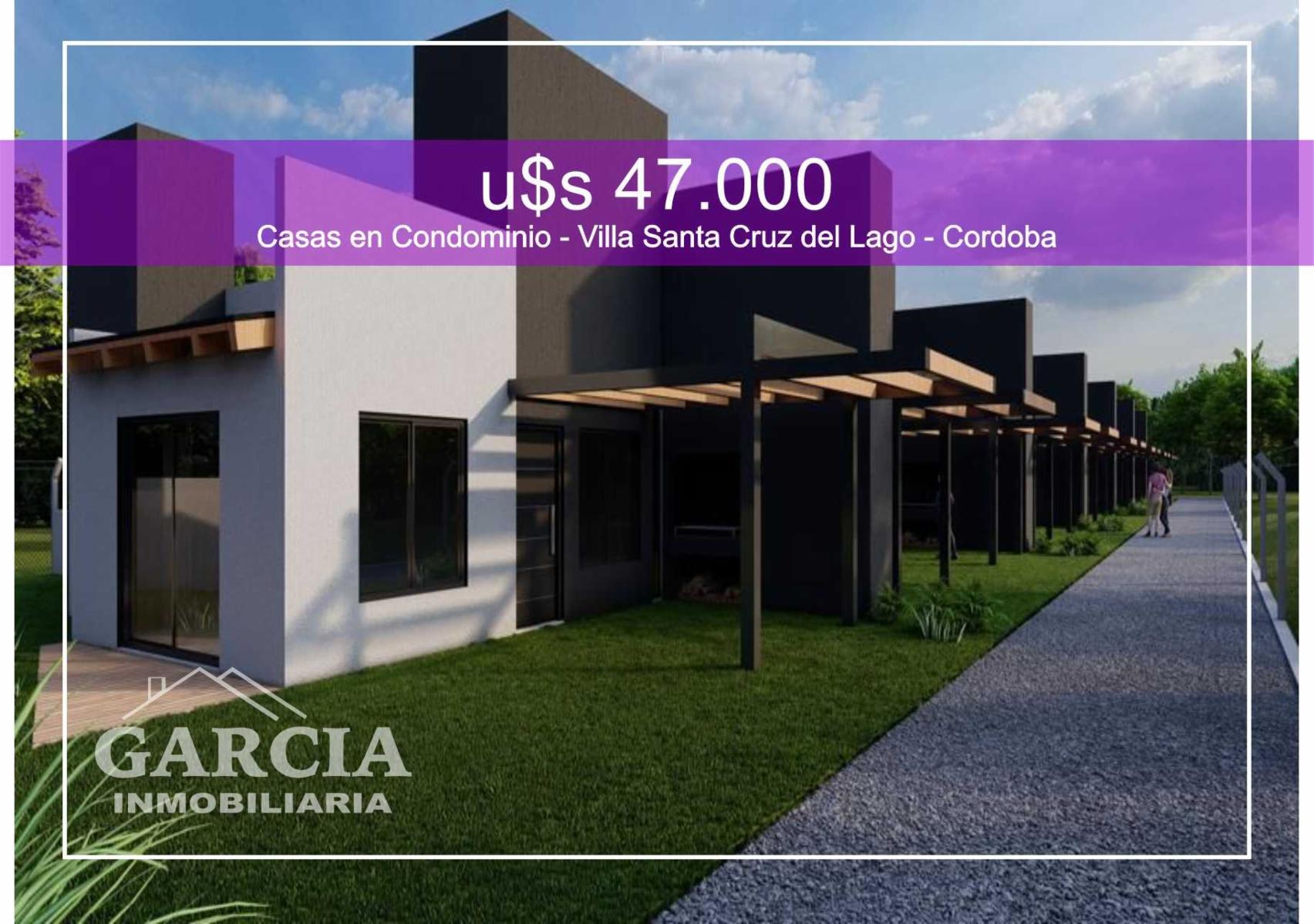 PROPIEDADES en condominio, con todos los servicios y comodidades, en VILLA SANTA CRUZ DEL LAGO...