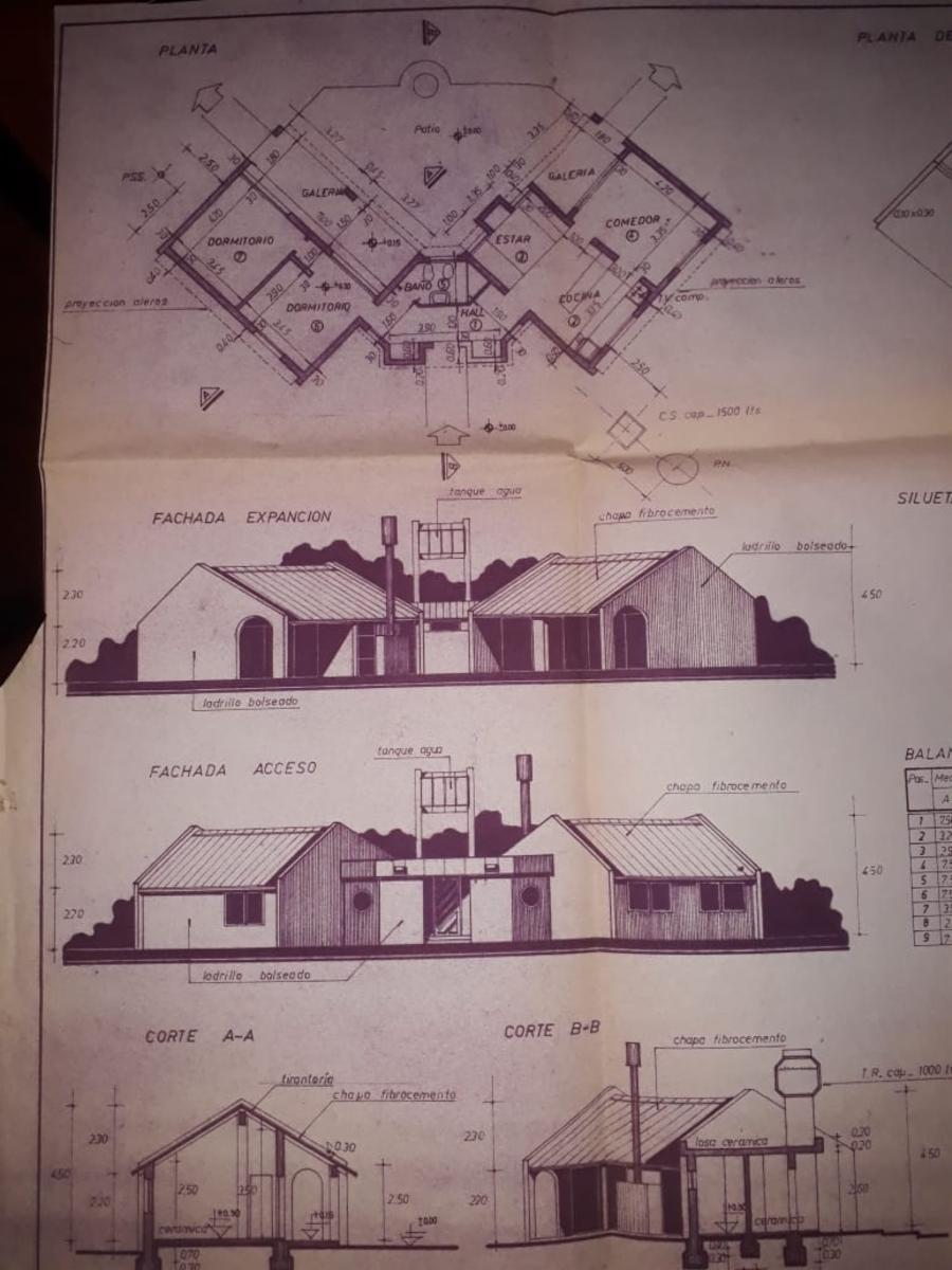 Planos do imóvel