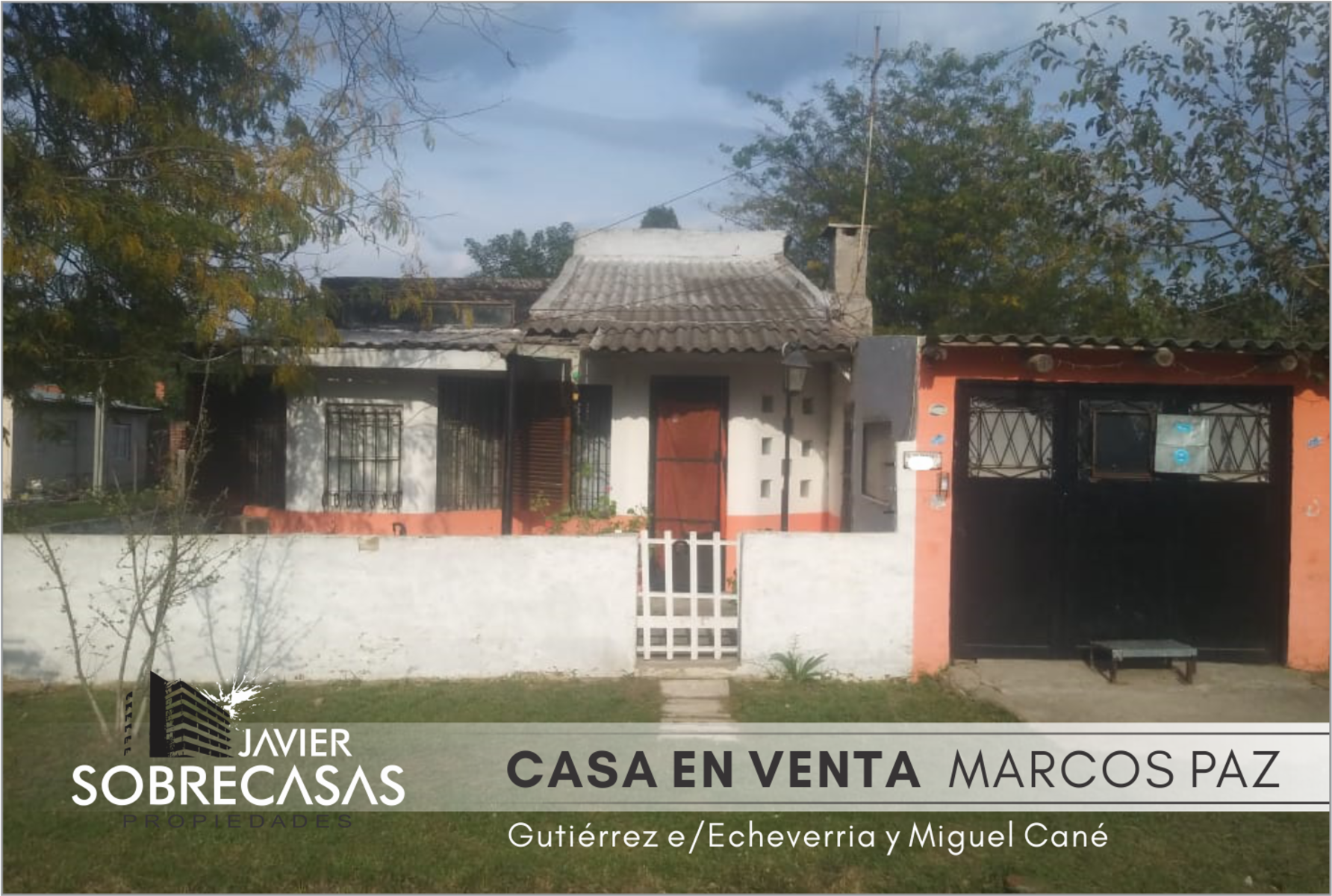 CASA EN VENTA -MArcos Paz - Pcia Bs.As.