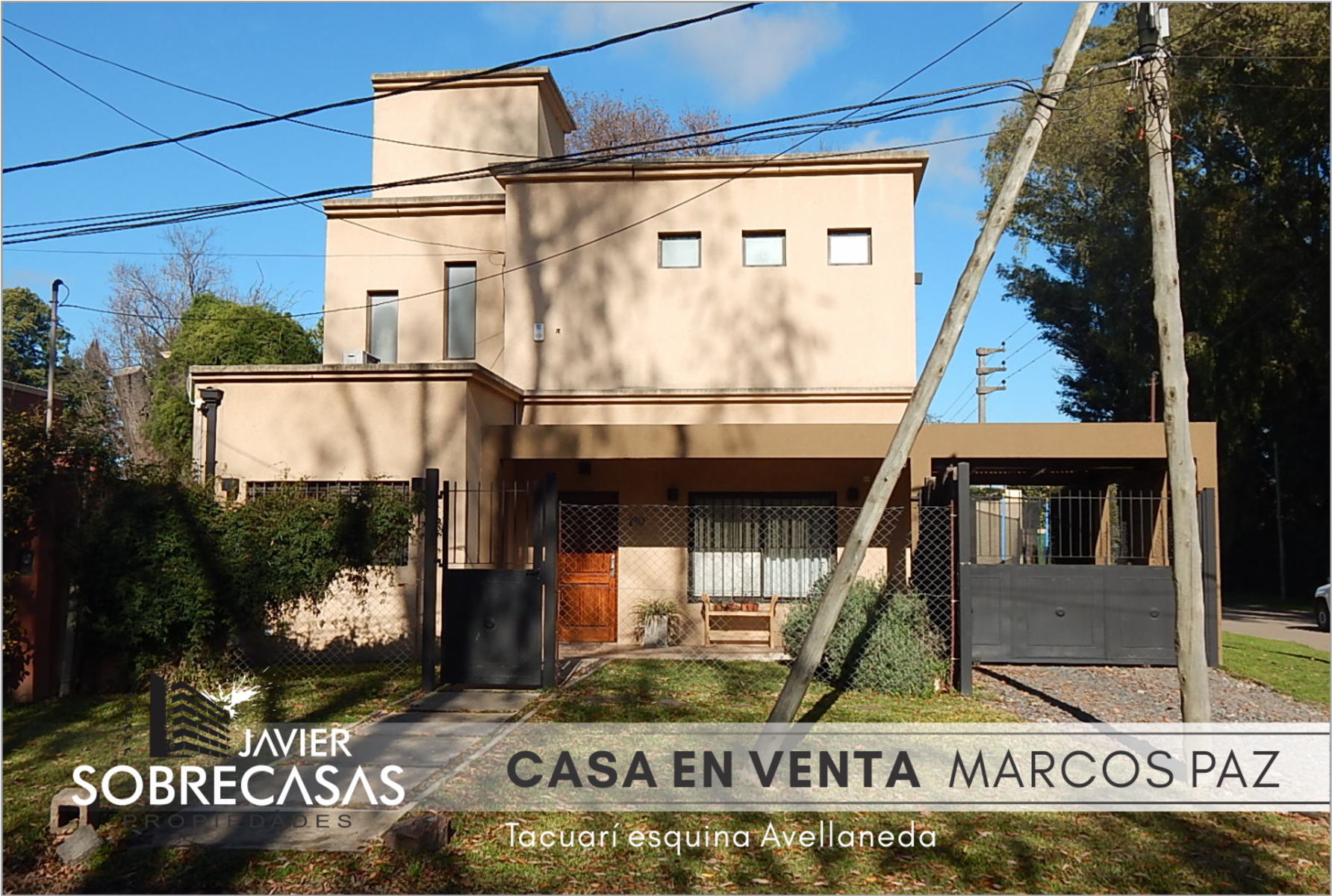 CASA en Venta - Marcos Paz - Pcia. Bs.As.