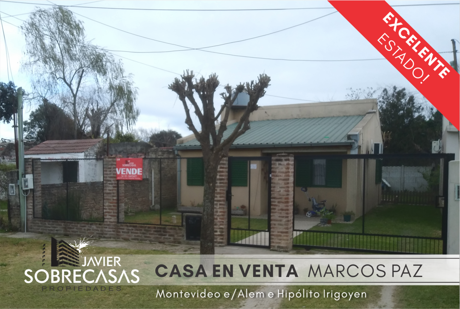 CASA EN VENTA - Marcos Paz - Pcia. Bs.As.