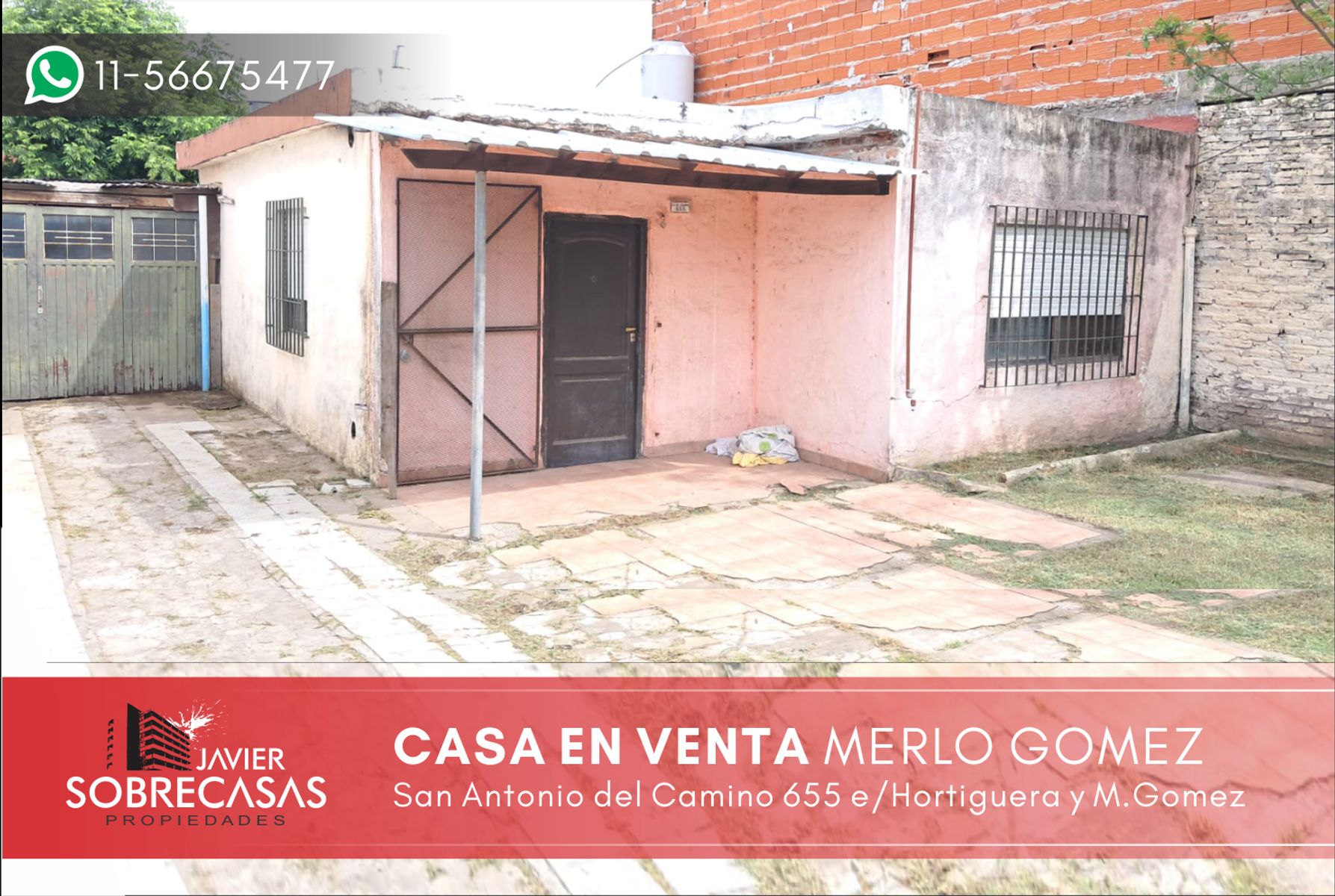 CASA EN VENTA - Merlo Gomez