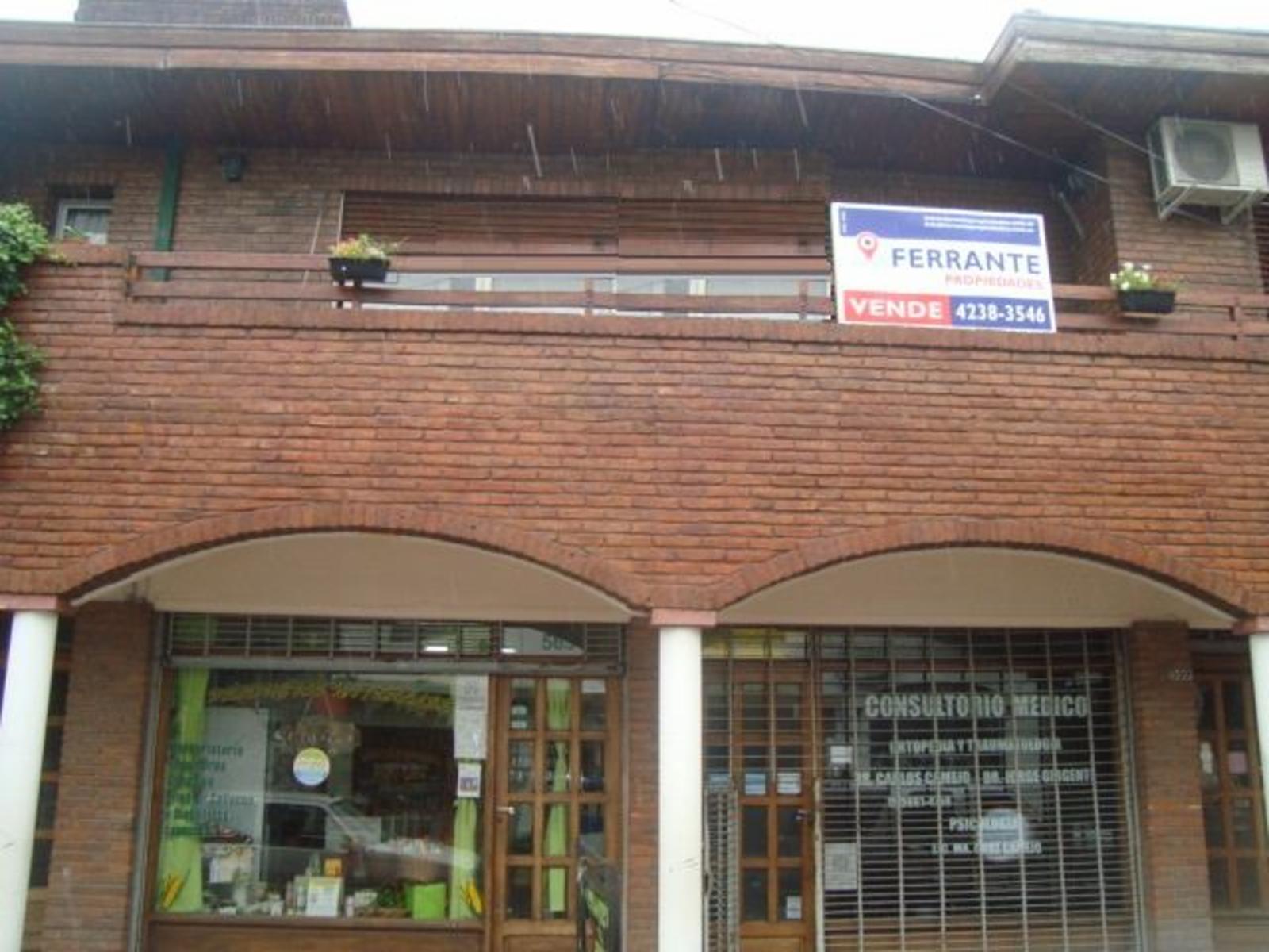 BURZACO. DEPARTAMENTO EN ZONA CENTRICA 3 AMB EN PRIMER PISO ¡SIN EXPENSAS! APTO CREDITO