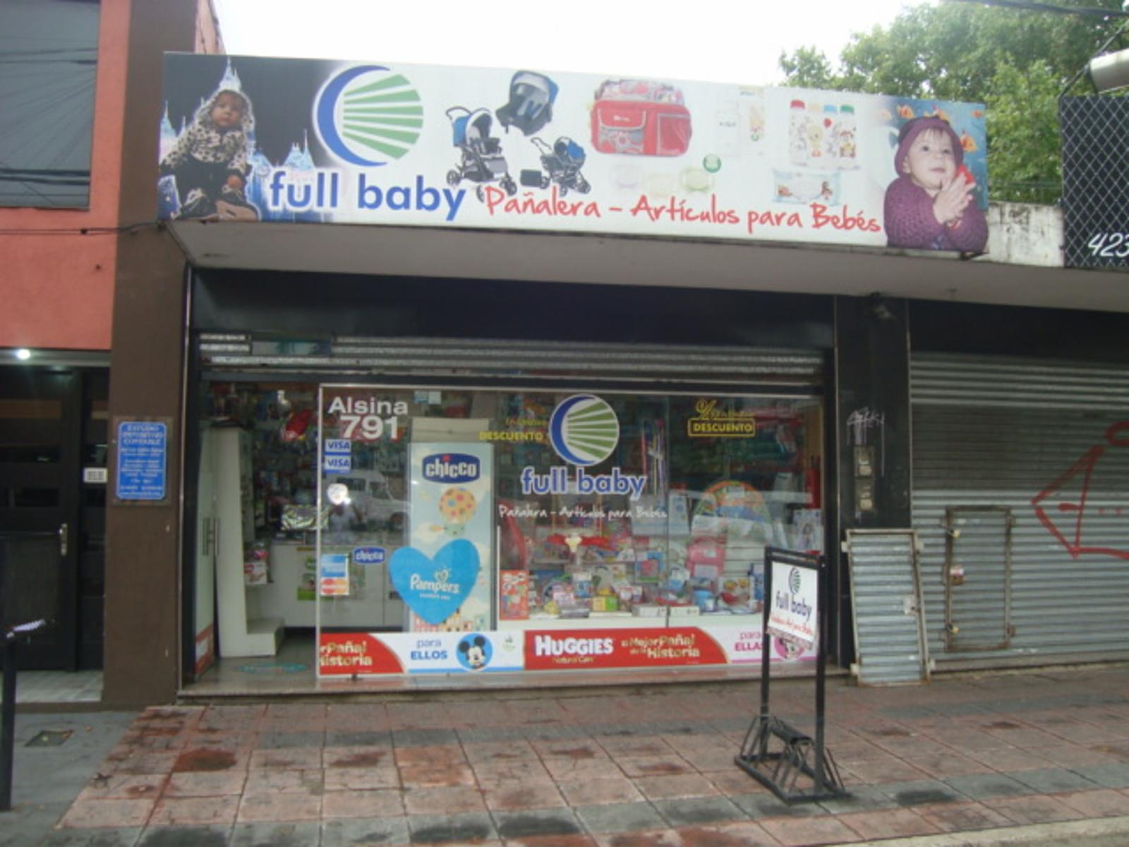 BURZACO: VENTA DE FONDO DE COMERCIO PAÑALERA EN IMPORTANTE CALLE COMERCIAL