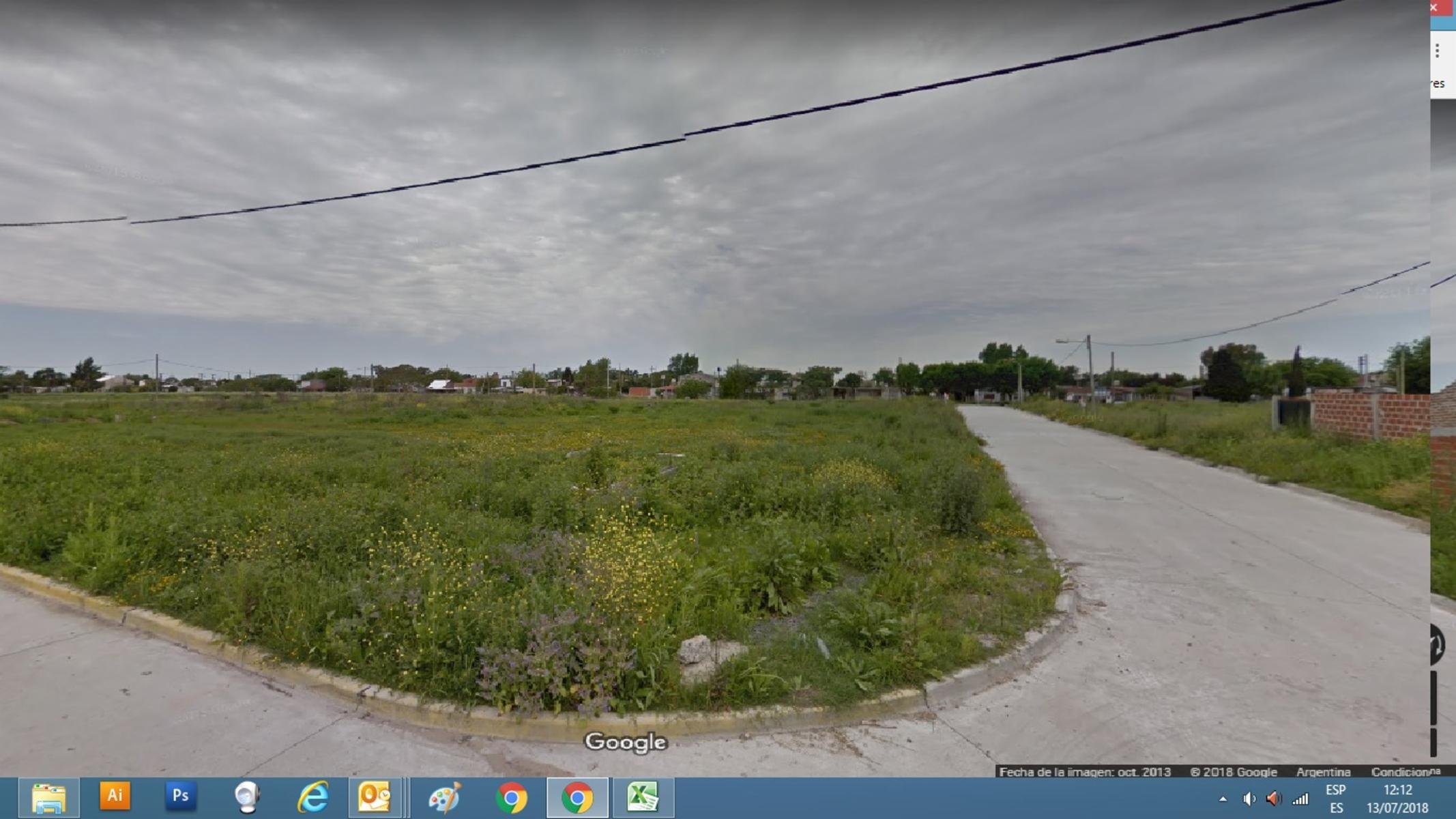 LONGCHAMPS: LOTE DE TERRENO EN VENTA - SOBRE ASFALTO