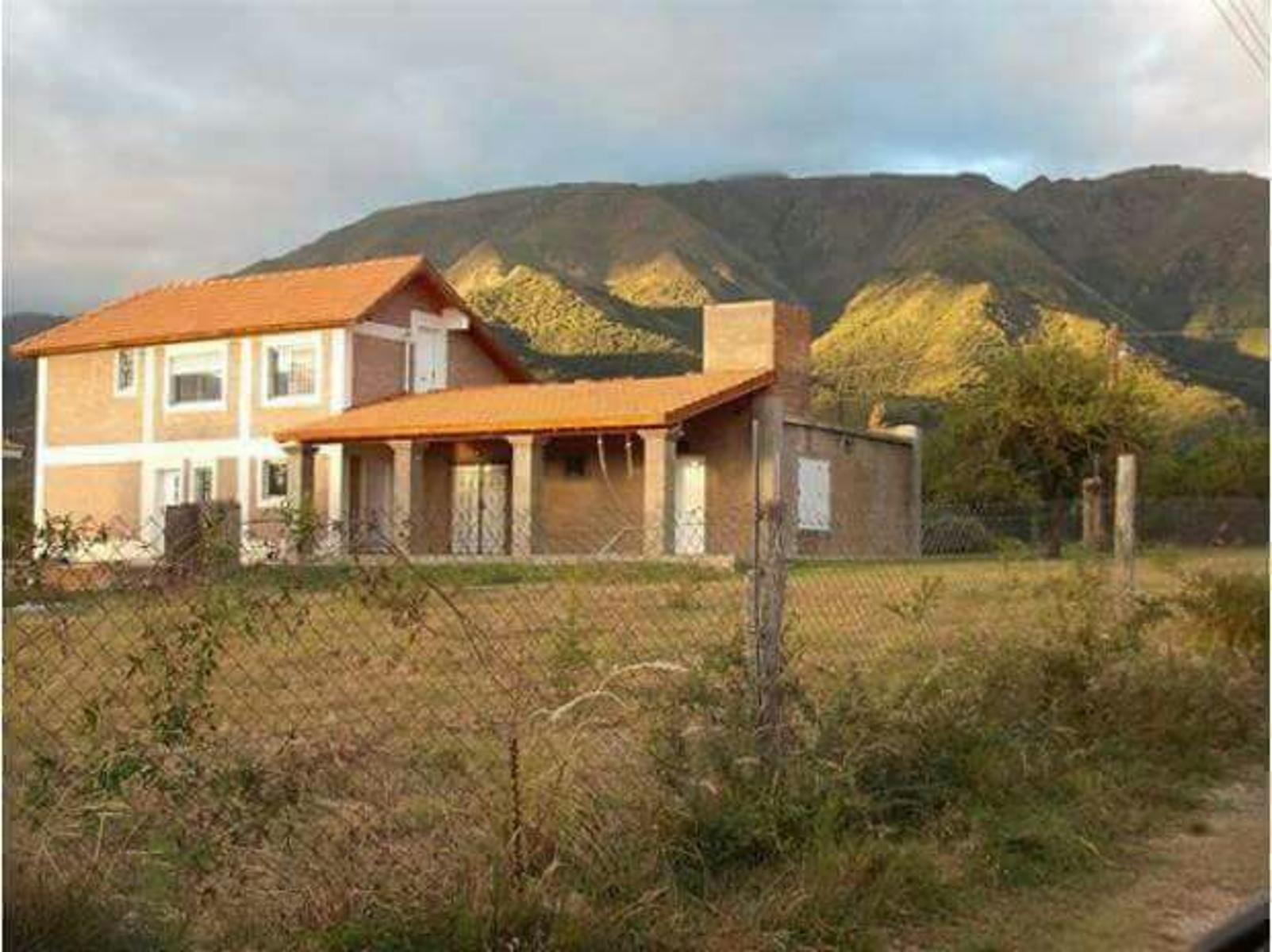 VENTA DE CASA :CORTADERAS SAN LUIS - IDEAL EMPRENDIMIENTO TURISTICO