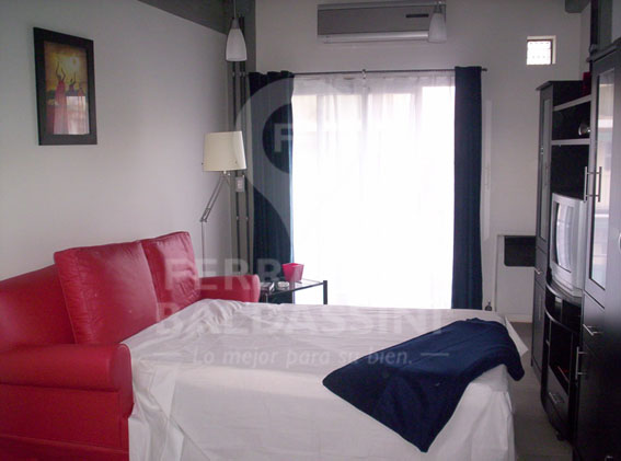 SAN TELMO: EXCELENTE Departamento totalmente equipado con balcón y terraza propia. Ubicación Inmejorable.