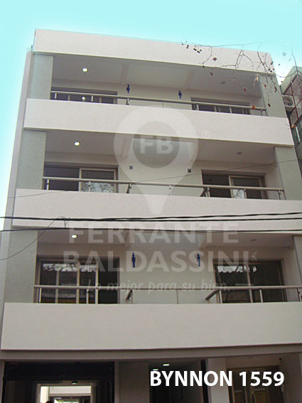ADROGUE - DEPARTAMENTO A ESTRENAR CON COCHERA SOBRE BYNNON / 2 AMBIENTES SE ENTREGAN EN AGOSTO/SEPTIEMBRE 2015