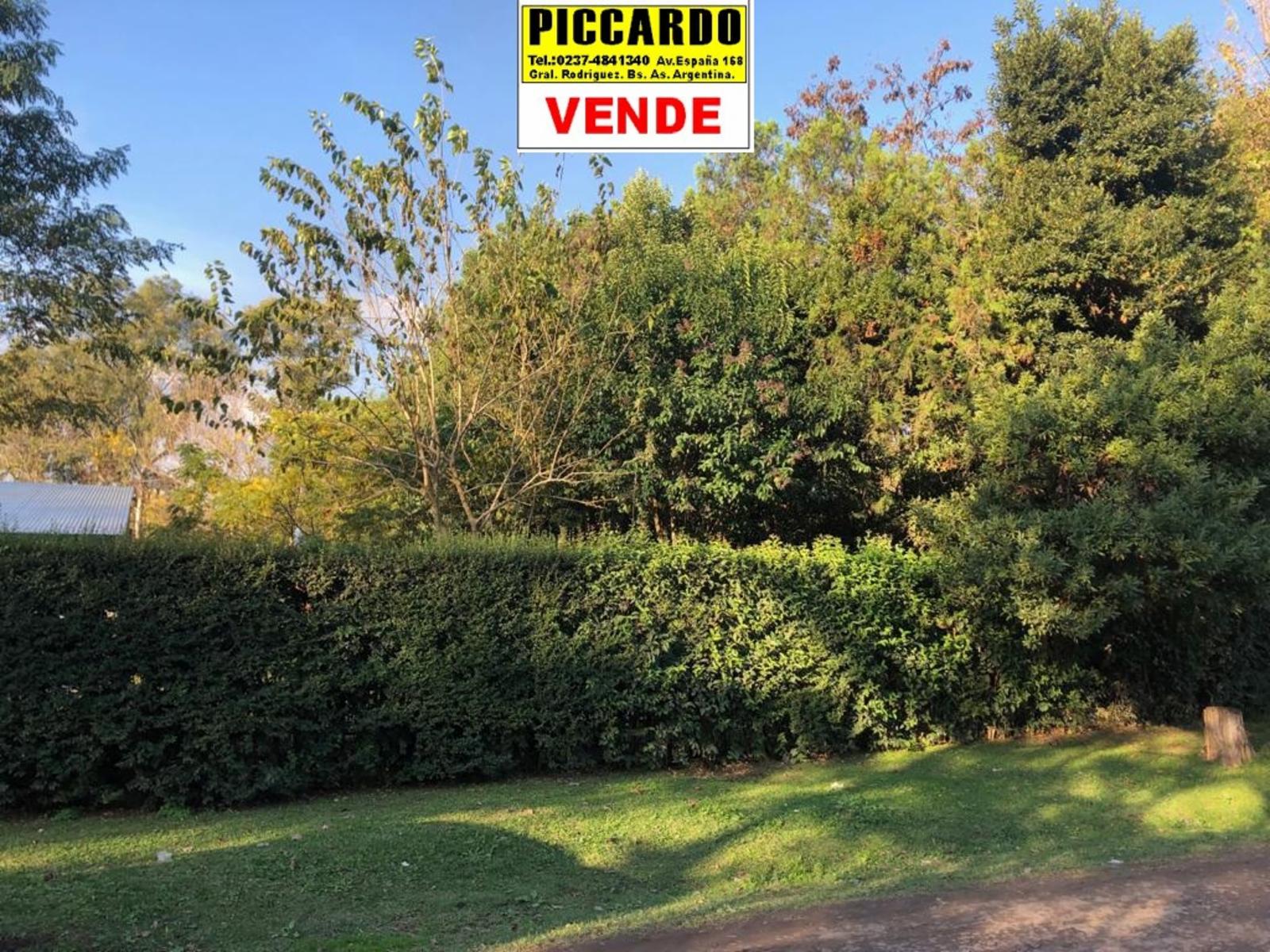 LOTE TERRENO EN VENTA Bº PARQUE JOLY REF. AR63 GRAL. RODRÍGUEZ PICCARDO