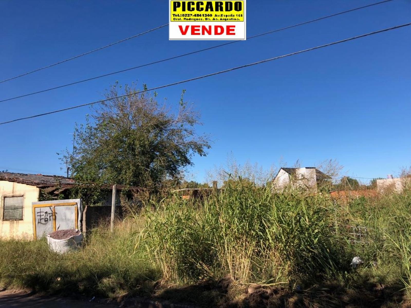 LOTE TERRENO EN VENTA B LOS AROMOS REF. AR59 GRAL. RODRÍGUEZ PICCARDO