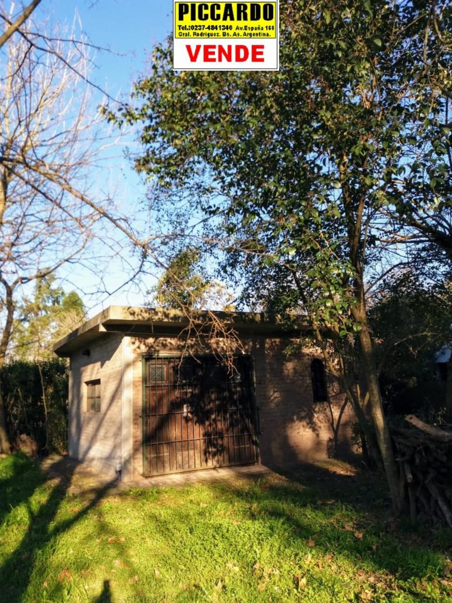 CASA QUINTA EN VENTA GENERAL RODRIGUEZ B PARQUE ORENSE REF.BR68B PICCARDO